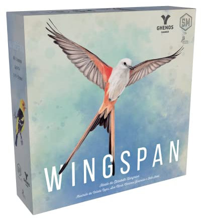 Wingspan - Il Pluripremiato Gioco da Tavolo di Strategia - Colleziona i Migliori Volatili - 1-5 Giocatori - 10+ Anni - Edizione Italiana