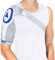 NUTRICS | Aktiv Schulterbandage | Damen und Herren | Unterstützend am Schultergelenk | Designed in Germany (L, Rechte Schulter)