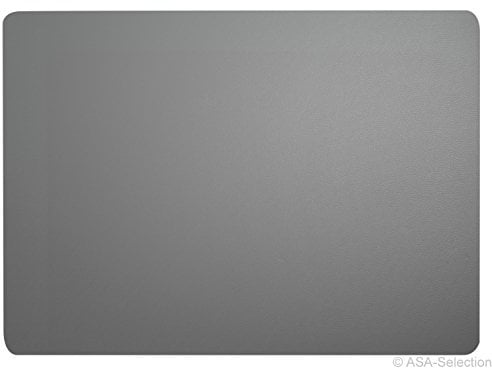 ASA Selection Tischset 33x46cm in Lederoptik Cement (4 Stück)