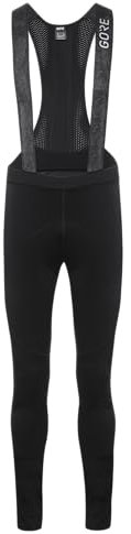 GORE WEAR Herren C5 Thermo Trägerhose, Schwarz, S EU