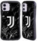 Head Case Designs Licenza Ufficiale Juventus Football Club Nero Marmoreo Custodia Cover Ibrida Compatibile con Apple iPhone 11