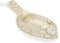 THUN - Poggia Mestoli Decorato con Farfalle e Fiori - Accessori Cucina - Linea Elegance - Porcellana - 23,8 x 12 x 3 h cm