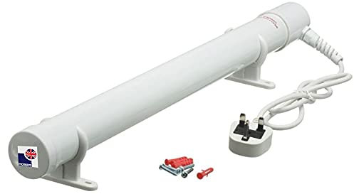 Tubular Heater 1ft, 2ft, 3ft, 4ft Tube Heater Green house Bathroom Conservatory (3FT (180w))