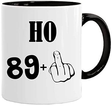 Tazza Compleanno | Ho 89 + 1 | 90 Anni Regalo | Idee Regali Originali et Divertenti per Uomo e Donna - per lui/per lei | Idee Regalo Amica Compleanno | Anni Regalo Compleanno Mama, Papa, Nonna