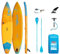 Aquatone Flame 12'6 Touring, iSUP Unisex Erwachsene, 381x81x15 cm, Volumen 339L