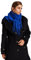 VaneriHome Schal Damen Frühling Herbst einfarbig mit Quaste Elegante Stola für Freizeit Abendkleid Hochzeit 190x63cm, Königsblau
