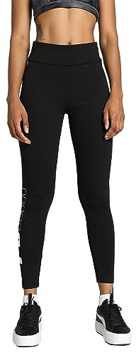 PUMA Damen Power Colorblock 7/8 Leggings Strumpfhose, Schwarz, S