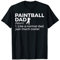 Lustiger Paintball Dad Definition Paintball T-Shirt