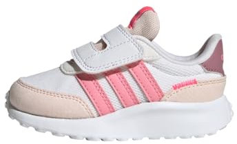 adidas Run 70s Shoes, Scarpe da Corsa, Cloud White/Bliss Pink/Lucid Pink, 36 2/3 EU