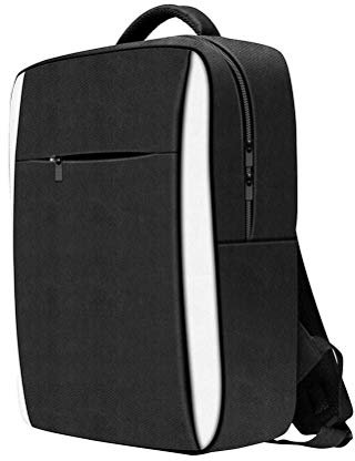 Étui de Transport Compatible pour Console de Jeu PS5, Sac à Dos de Voyage Portable Compatible pour Accessoire de Contrôleur de Jeu PS5, Sac de Rangement Sac à Bandoulière