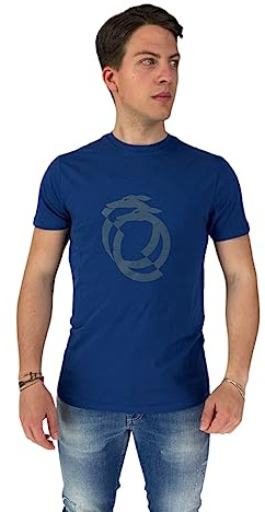 TRUSSARDI T-SHIRT MANICHE CORTE UOMO BLU