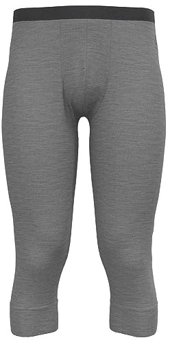 Odlo Herren Merino 200 3/4 Hose Funktionsunterwäsche