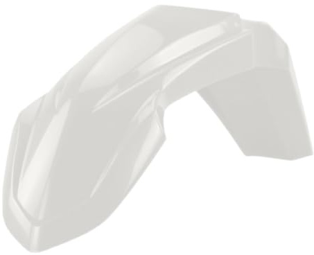 POLISPORT 8685500002 - Robuster und langlebiger Kotflügel vorne kompatibel mit Motorrädern Yamaha in Farbe Weiß