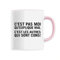 Mug C'est pas moi qu'explique mal - Imprimé en France - Tasse originale en céramique - Cadeau Kaamelott original rigolo (Rose)