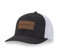 GMC Denali Crosshatch Hat – Strukturierte Kappe mit Kunstleder-Patch – Offizielles Lizenzprodukt von GM Black, Schwarz, Einheitsgröße