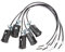 Gadpiparty Lot de 5 Douilles à Vis pour Ampoule de Plafond en Bakélite Au Design Moderne Installation Filetée Facile
