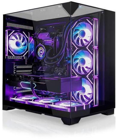 SYSTEMTREFF High-End Gaming PC Intel Core i9-14900KF 24x6GHz | Nvidia RTX 5070 12GB DX12 | 2TB M.2 NVMe | 64GB DDR5 RAM | Windows 11 | Desktop Computer Rechner für Gamer, Zocker & Streamer