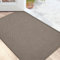 DEXI Door Mats Indoor 81 x 122 cm, Non-slip Washable Entrance Rug, Absorbent Doormats Inside Floor Mat for Entryway, Muddy Shoes & Paws, Brown