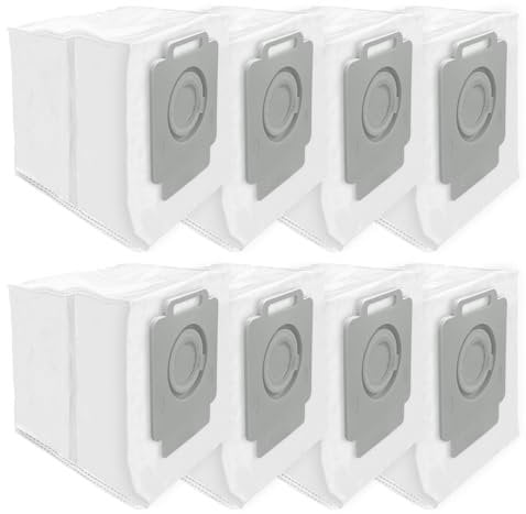 Ersatz-Staubsaugerbeutel, kompatibel mit iRobot Roomba i7, i7+, i7 Plus, i8, i8+, i3, i3+, i4, i4+, i6, i6+, s9, s9+, s9 Plus, i und s Serie Roboter-Staubsaugerteile,