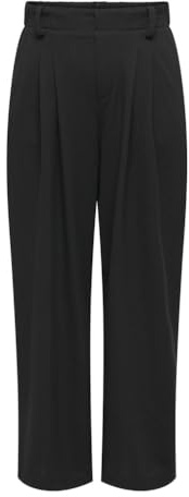 ONLY ONLCRISTINA HW Waffle Wide Pant CC PNT