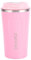 Disoza 380 ml Thermobecher Kaffee to go Kaffeebecher Thermobecher Travel Coffee Mug Kaffeebecher to go Thermo Becher mit Deckel Termokaffeebecher Thermotasse Trinkbecher mit Deckel (Rosa)