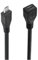 innov8 Micro USB B Male to Female Data Extension Cable 0.25m (Straight)