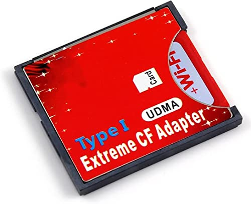 Adaptateur de carte mémoire SD SDHC SDXC vers CF Compact Flash Type I