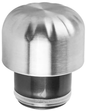 Sarini Bottle Lid,Thermal Bottle Cap 260-500ML Lid in Stainless Steel Replacement Bottle Cap for Leakproof Water Bottle Universal Lid,Leak Proof Wall Vacuum Insulated Bottle Cap