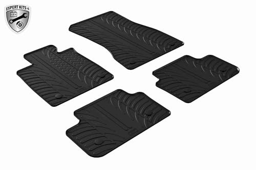 VAICO V20-5169 Fußmatten Set Gummimatten Vorne und Hinten