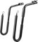 Generic Porte-vélos pour planche de surf Longboard, porte-bagages de surf - Facile à installer et à retirer, compatible avec les vélos