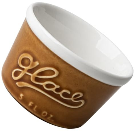 PAMINGONO Bol à dessert empilable avec couvercle saladier résistant au four pour la cuisson des gâteaux et des puddings
