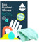 SEEP Eco Small Rubber Gloves - 3 x Pack - Kitchen Gloves - Biodegradable Washing Up Gloves Made Using Certified Natural Rubber - Multi-purpose Household Gloves - FSC & Fair-trade Certified