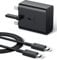 Samsung Fast Charger, 45W USB C Super Fast Charger for Samsung Galaxy S24 Ultra/S24/S23 Ultra/S23+/S22/S22 Ultra/S22+/Note 10/20/S20/S21/S7/S8, PPS Fsat Charger Plug with 2M Type-C Charger Cable