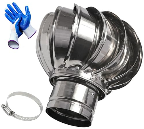 YKMYXZ Entlüftungsöffnungen, Cap Vent Round, 304 Dicker Edelstahl-Entlüfter, for Küche, Schlafzimmer, Badezimmer, Büro Usw. Weinregal(11.8inch(300mm))
