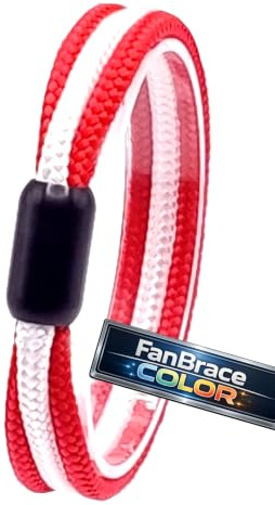 Generisch FanBrace COLOR Köln Fan Armband