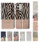 Tirita Personalised Wallet Phone Case for iPhone 12 Pro Max With Card Holder – Leather Flip Case or Cover With Custom Name – Cute Personalised Gift for Women [11. Animal Print Tiger]