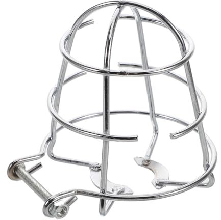 Sprinklerschutz Kappe für Feuersprinklerköpfe 80mm Dn15 Dn20 Metall Silber