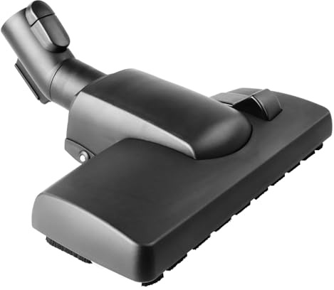 PRIMEBAG Bodendüse Schwarz passend für Miele Blizzard CX1 | umschaltbar, Teppich Laminatboden Düse