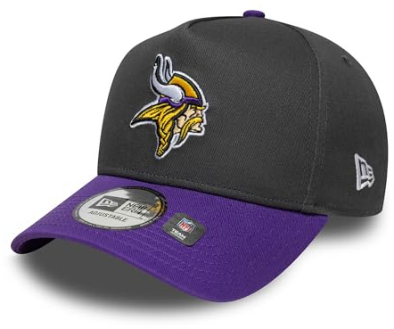 New Era E-Frame Snapback Cap - Label Minnesota Vikings