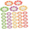 Alipis 1 Juego Platos Desechables Para Fiestas Decorativas Platos Para Pasteles Y Comidas Perfectos Para Cumpleaños Y Celebraciones Único Y Práctico 100 Piezas