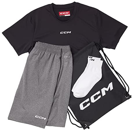 CCM Dryland Kit Senior schwarz-grau-weiß