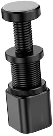 GARIOUANS Magnetische Silikon mit Legierung Dichtungen Verstellbarem Design und Gpu Halterung aus 26-50mm Höhenverstellbarer Grafikkarten Stabilisator Zubehör für Computer Gaming