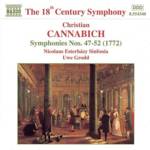 Cannabich: Symphony Nos. 47-52
