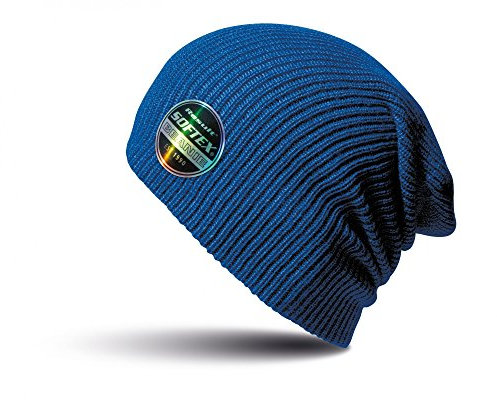 Result Winter Essentials Core Softex Beanie Hat (One Size) (Azure)