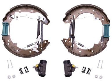 HELLA 8DB 355 003-851 Brake Shoe Set - R0355 - for e.g. RENAULT