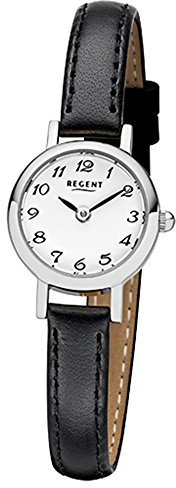 Regent Damenarmbanduhr 36104 Edelstahl F979