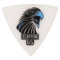 Clayton csart5012 Abgerundete Dreieck Sharp Acetal/Polymer Gitarre Plektrum Plektron Picks, 0,50 mm, von 12 Stück