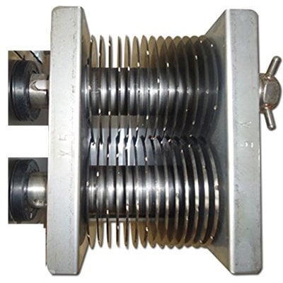 CGOLDENWALL Meat Cutter Blade Meat Blade Knife for QH/QE/QSJ-A Electric Commerical Stainless Steel Meat Slicer Cutter Meat Cutter with Pulley Meat Cutting Machine