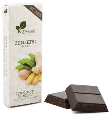 Cioccolato di Modica Zenzero 100 gr.