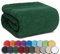 NatureMark SAUNATUCH/Badetuch – Premium Qualität 80x200cm – Sauna-Handtuch 100% Baumwolle – Farbe: Dunkel Grün